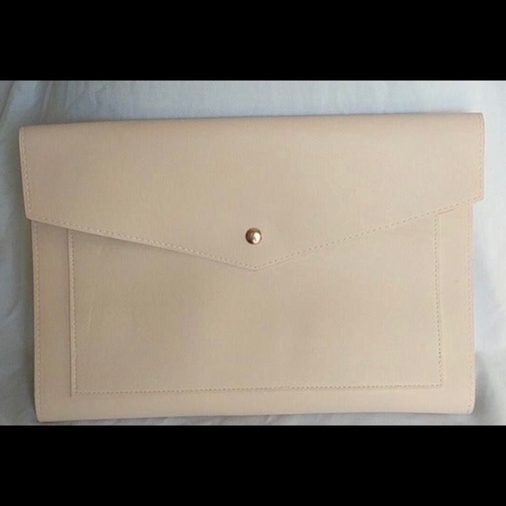 Glass Ladder & Co. Megan laptop portfolio clutch